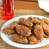 Korean Fried Wings with Sweet Garlic Sauce - Salu Salo Recipes