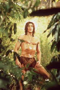 george of the jungle, disney, 1990s, 1997, brenden fraser