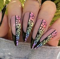 40+ Cool & Crazy Halloween Nails for 2024 - ♡ July Blossom ♡