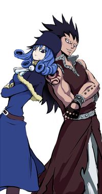 Juvia and Gajeel