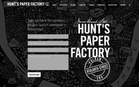 Hunt's Paper Factory - Run For The Hills