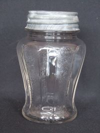 SPEAS U-SAV IT PINT CANNING JAR WITH ZINC LID - VERY NICE