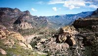 Apache Trail: A Crazy, Scary, Beautiful Drive - Chickery's Travels