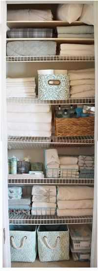 linen closet