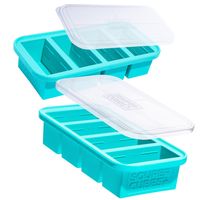 Souper Cubes 1-Cup Freezer Tray - 2-Pack