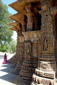 Surya Mandir (Sun Hindu Temple), Gujarat, India