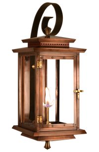 Biltmore Traveler avaiable in 3 sizes www.gulfcoastlanterns.com