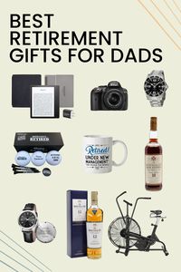 Retirement is a big milestone, and finding the perfect gift can make it even more special for dads. My gift guide shares fun and thoughtful gift ideas that will create lasting memories. Save this pin for great inspiration when shopping for the perfect retirement gift!