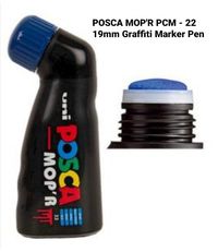 POSCA MOP'R PCM - 22 19mm nib Graffiti Marker Pen