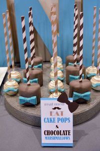 Mustache Style 1st Birthday Party | CatchMyParty.com