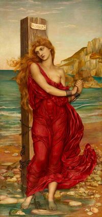 The Martyr (Nazuraea), 1880 - Evelyn De Morgan