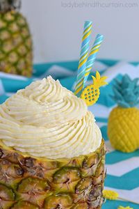 Dole Whip Pineapple Cream Cheese Frosting Recipe: Are you a fan of the famous Dole Whip treat found at Disney parks? Do you wish you could recreate that