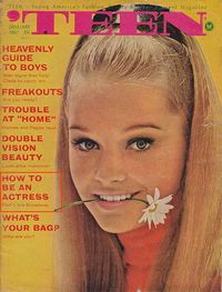 11 Extraordinary Vintage "Teen Magazine" Covers