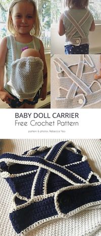 Strolling with the Doll, Free Crochet Patterns