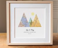 Adventure Together Print - Square