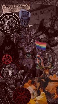 #satanic #satanism #baphomet