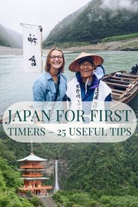 Japan for first timers – 25 useful tips – a matter of taste