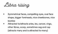 Libra rising