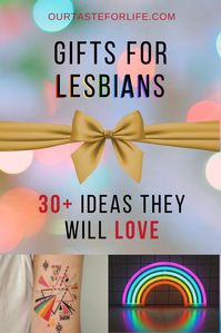 Wondering what to buy your lesbian friend, girlfriend or family member? In this article, you’ll find 30 perfect gifts for the lesbian in your life. #lesbian #gift #ideas #christmas