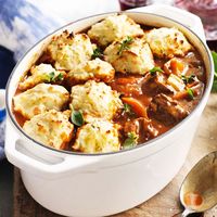 Lamb and rosemary casserole with parmesan dumplings | Healthy Recipe | WW NZ