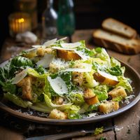 Endive Caesar Salad with Tarragon Recipe