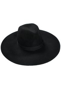 WITCH. You are very Crafty. - All black Fedora Hat.- Brim 5"/13cm, full 44cm diameter.- ONE SIZE. Protect from the sun or just showing of in the moonlight - com