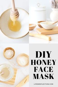 I’ve concocted two ways to make a honey face mask with ingredients you may already have in your kitchen pantry. I know your love this DIY project for self care Sunday!