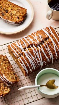 Carrot Cake Quick Bread