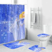 DESCRIPTION Our Bathroom sets are made of environmentally friendly material, non-toxic and safe. This is the best choice for your family. You can use this bathroom sets to decorate your bathroom, wall, window or any space you like. The Bathroom Set has many variants: Only Shower Curtain or Only 3pcs Toilet Sets or Full Set 4pcs Bathroom Set. The Shower Curtain in Bathrom Set has many sizes. So please choose the size carefully when placing order. Features: Flannel fabric, very soft and comfortabl