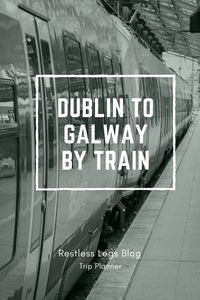 Making your way from Dublin to Galway via train