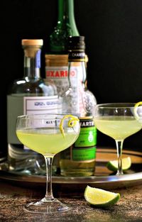 The Last Word Cocktail is easy to make with this recipe and absolutely delicious! An herbaceous concoction of gin, Chartreuse and Maraschino Liqueur with a lime twist! #cocktail #thelastword #chartreuse #lastwordcocktailrecipe #lastwordcocktail