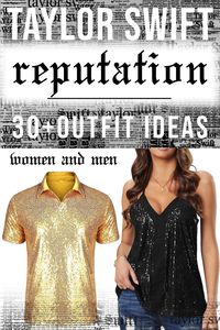 Discover the spark of Taylor Swift's Reputation Era style with our curated outfit ideas. Radiate charisma, energy, and undeniable style at your next concert!