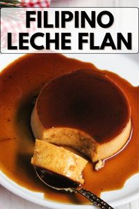 Filipino leche flan recipe lets you enoy a single-serve treat without over-induling. This classic creme caramel recipe from the Philippines is popular for fiestas and special occasions. It's an easy small batch dessert that won't create a lot of leftovers.