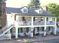 Worley Bed and Breakfast, Dahlonega, GA. Civil war era home of an ancestor.