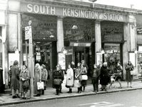 South Kensington Station | The Library Time Machine