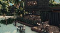 (4) Sulani Beach Bar ~ NO CC – @icecreamsi on Tumblr