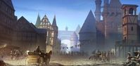 ArtStation - Medieval town