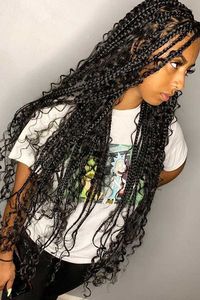 25 Gorgeous Braids with Curls That Turn Heads | Page 2 of 2 | StayGlam