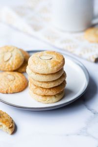 Chinese Almond Cookies