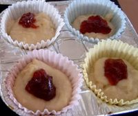 Strawberry Jam Doughnut Muffin | The Waitakere Redneck's Kitchen