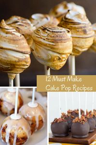 cake pop recipes