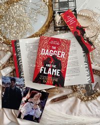 ❤️‍🔥🗡️ book review 🗡️❤️‍🔥 ⁠#gifted | review copy of the dagger and the flame kindly provided by @simonschusterau ♡ ⁠ ⁠rating: ★★★★☆ the tagline for this was VERY correct, the dagger and the flame is a fiery, SIZZLING start to a romantasy series and i am VERY excited to see what happens next! whilst this one is a young adult book, i think it better fits in the upper-ya crossover area - it was a lot more sizzlingggg than i anticipated it would be! i had such a wonderful time reading this a...