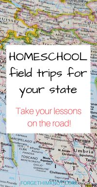 Home schooling does not have to stay in the house. Take your education on the road to learn first hand. Best part of learning at home is that you can take education on the road. #homeschool #fiedtrips #education #forgethimknot