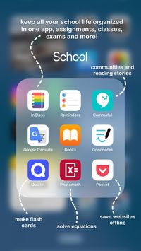 If you are a student and need help organizing your assignments, tasks o exams, you should try InClass and never miss a deadline ever again! #ipadplanner #collegelife #college #collegestudent #ipad #ipadessentials #school #aesthetic #planning