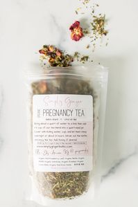 Great for those trying to conceive, those in the 2nd, 3rd, and 4th Trimester. Can use during Post-Partum and Nursing. Easy To Make + Drink Highly nutritious organic herbs used. The herbs used in our organic pregnancy tea were chosen for their known benefits during pregnancy and beyond. ll Amazon Top Seller 😍 Woman + Mama + Herbalist Owned Company