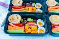 Protein Bento Boxes Food Prep Meal