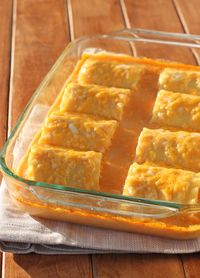 Buffalo Chicken Lasagna Roll-Ups - Emily Bites