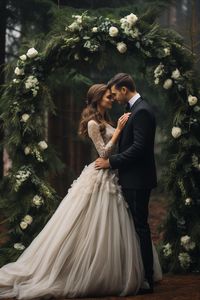 Enchanting Winter Woodland Weddings: A Celebration in Nature’s Embrace – A Sparkly Life for Me