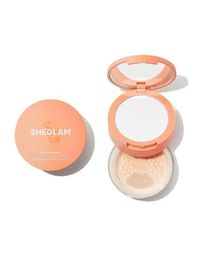 Pó de fixação sheglam insta-ready face powder bisque