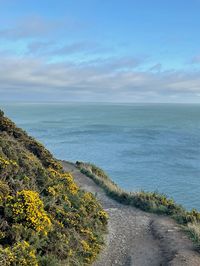 Howth, ocean, cliff walk, hiking, Irelan